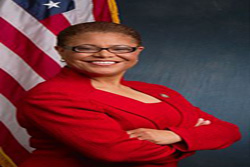 Rep. Bass calls out Trump