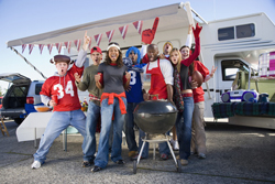 Easy tailgating tips with hard cider