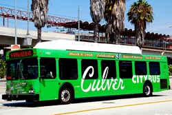 Special Culver City Bus Schedule in Observance of Thanksgiving