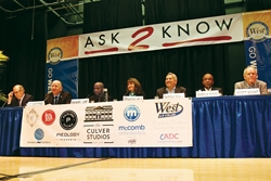 Council candidates put to the test at local youth forum