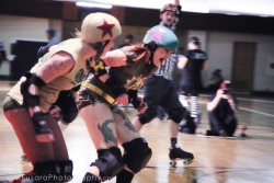 Angels Take On Hellcats