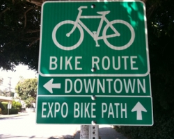 First steps in Culver City at connecting downtown to the Expo Station
