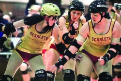 HOLLYWOOD SCARLETS SWEEP THE COMPETITION