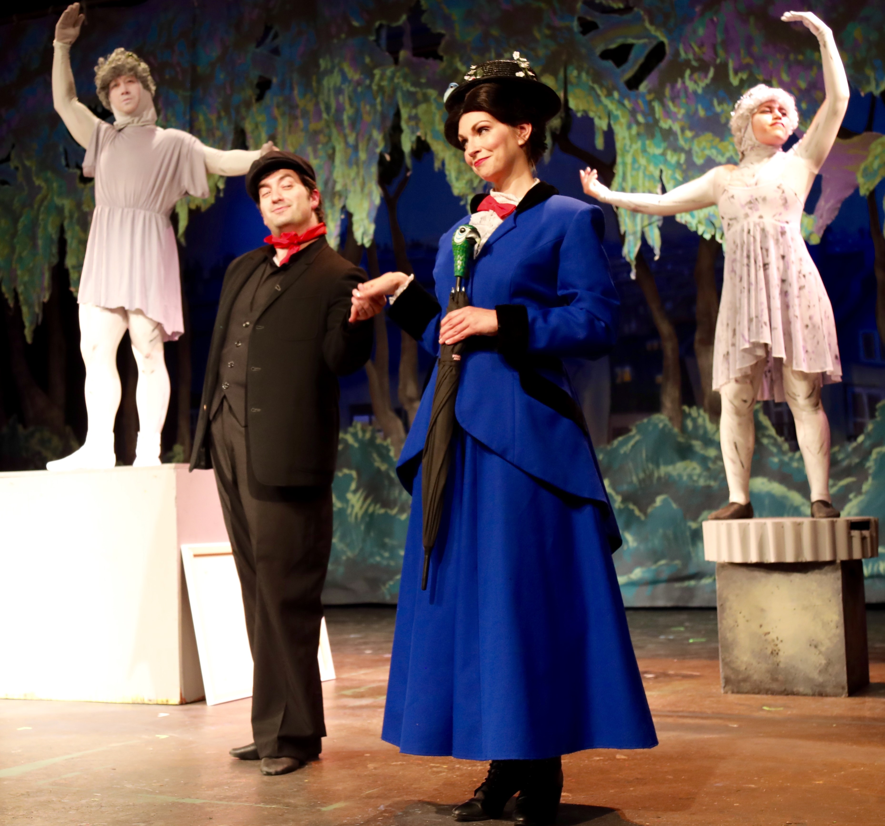 Image result for Mary Poppins at the Morgan-Wixson Theater