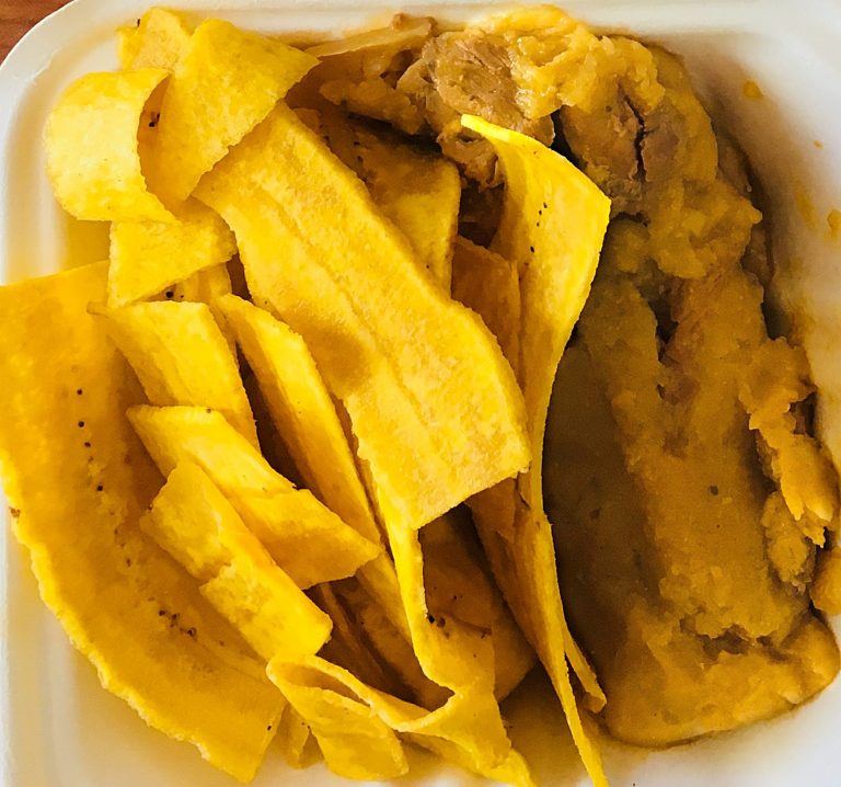 Cuban food experience is  an explosion of flavors
