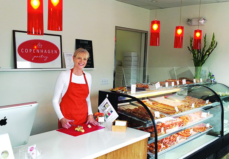 Copenhagen Pastry bakes up authentic Danish pastries