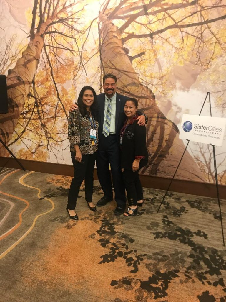 MEETING THE PRESIDENT