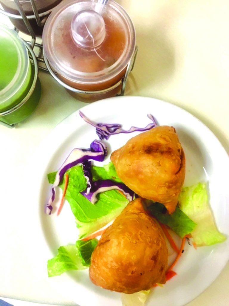 Wildly popular Indian samosa is a hit in Culver City