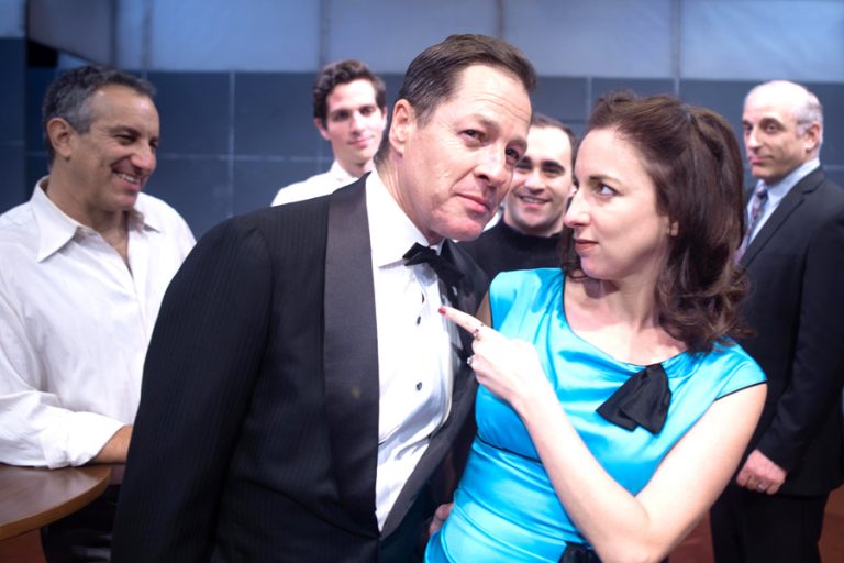 ‘Finks’ makes West Coast Premiere at Venice Rogue Machine