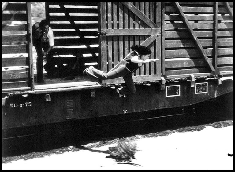 ‘FALL GIRL’ RISES TO THE TOP