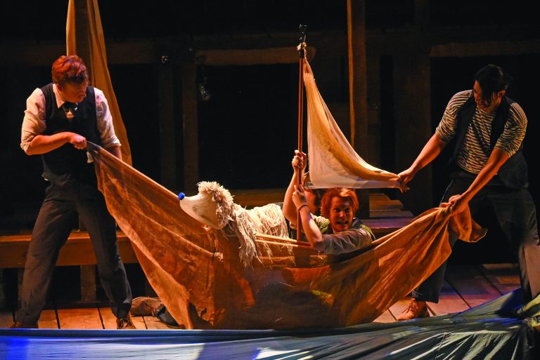 Stage Page – The Old Man and The Old Moon” Presents a Creative, Song-Filled Fable for All Ages