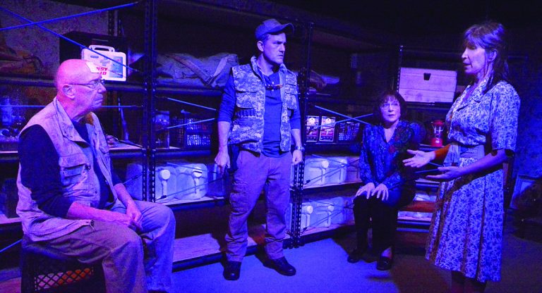 Stage Page – The Joy Wheel Examines a Modern Marriage Struggling to Survive Retirement