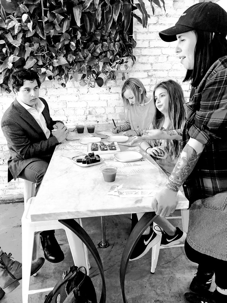 Make Out is not just a restaurant, it’s an experience!  — Lily Maxson, Kid Scoop Media