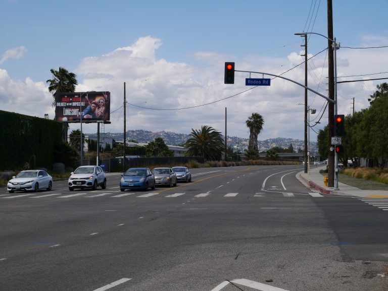Rodeo Road now Obama Boulevard