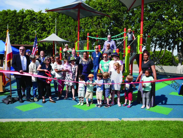 CELEBRATING BLAIR HILLS PARK RENOVATIONS Culver City News