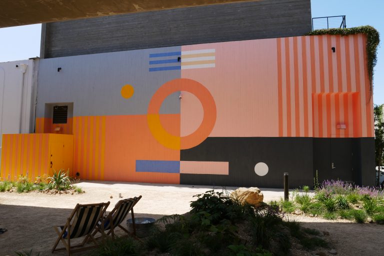 Colors Come Alive at Platform Block Shop Mural Opening and Pop-Up
