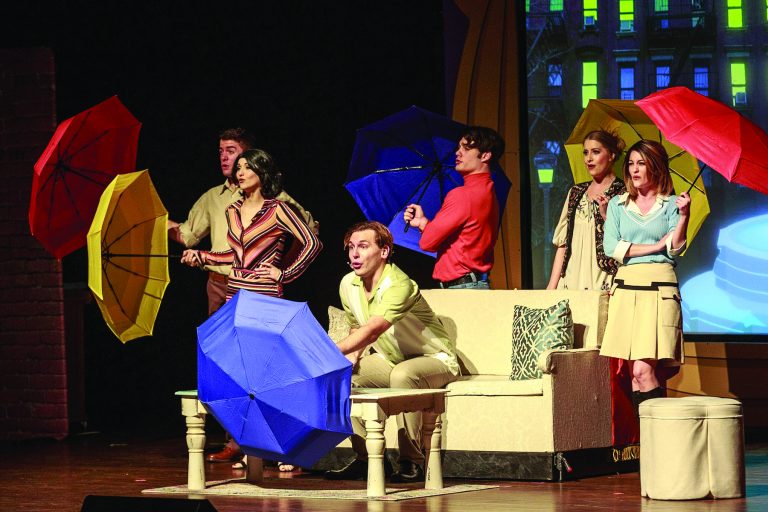 ‘Friends: The Musical Parody’ brings a reimagined classic to Kirk Douglas