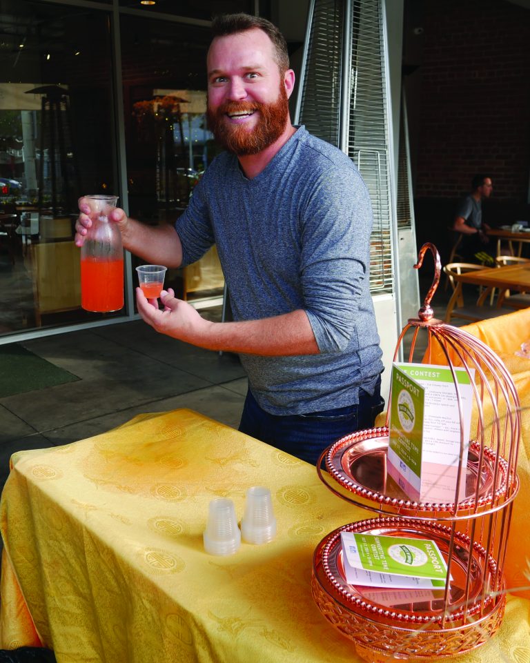 Coctails for Third Wednesday Draws Crowds