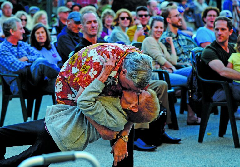 Summer concertgoers
