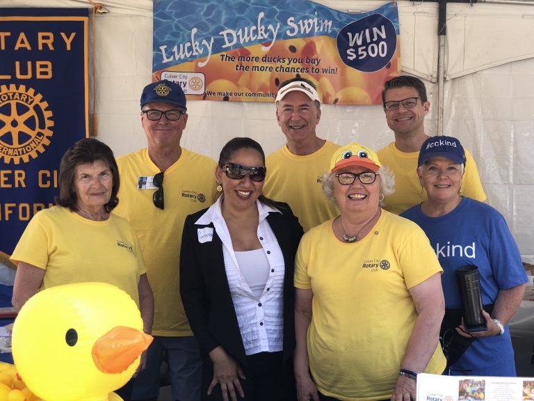 Lucky Ducky Swim in Culver Plunge