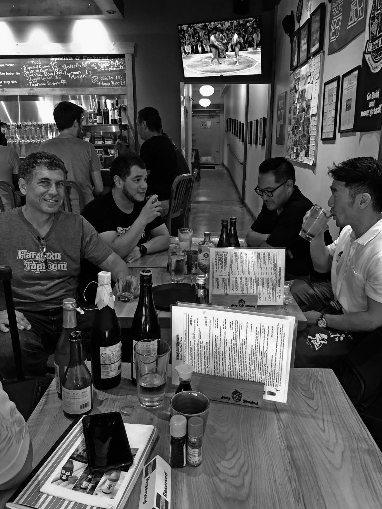 Learning over drinks