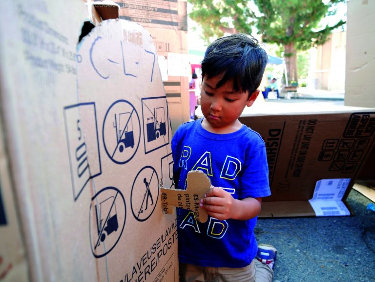 Creating at the Fiesta