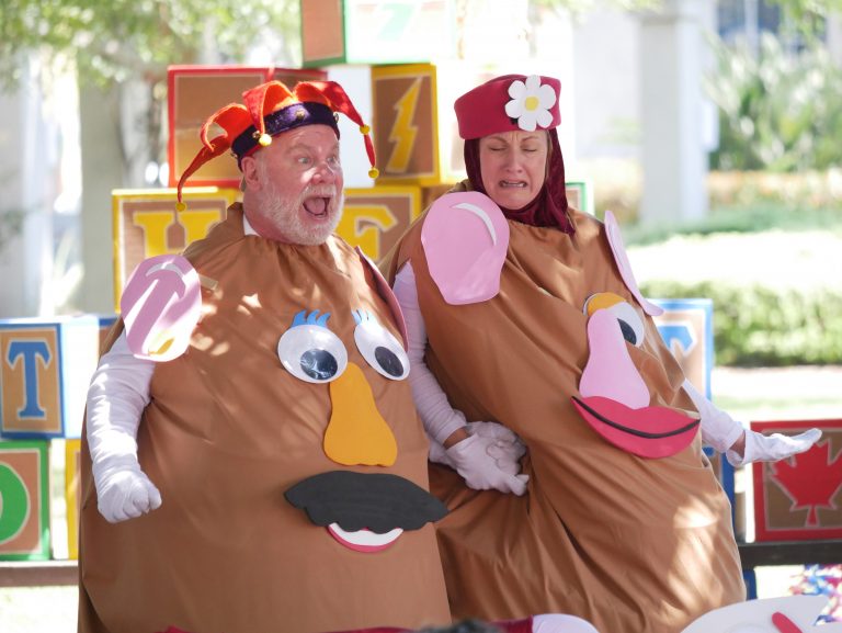 A ‘Toy Story Tempest’ brought waves of nostalgic fun to Media Park
