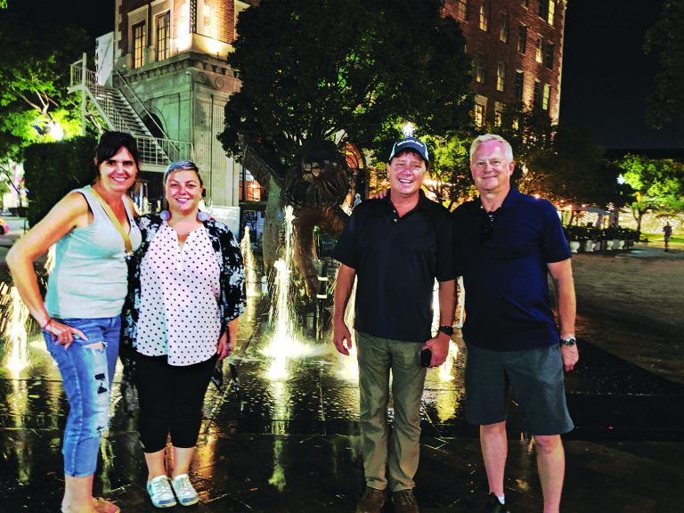 Sister City visit
