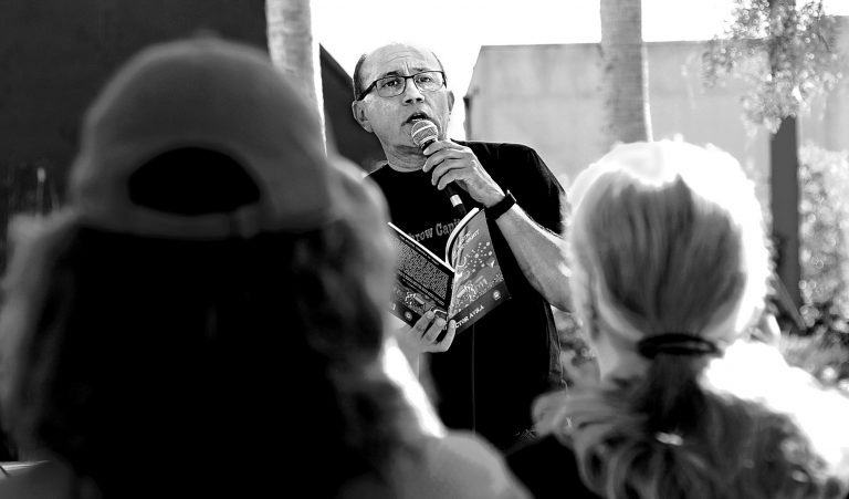 Poetry at Wende Museum