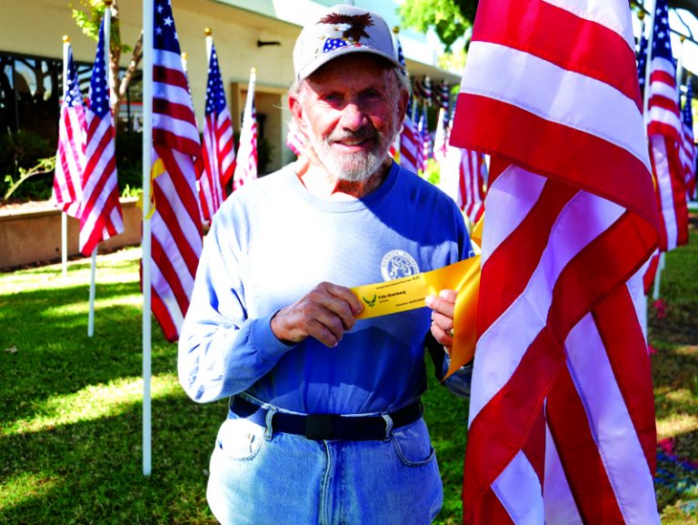 Culver City honor veterans with Field of Valor