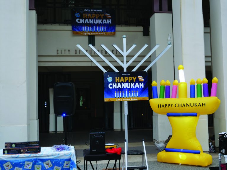 Chanukah in Culver City