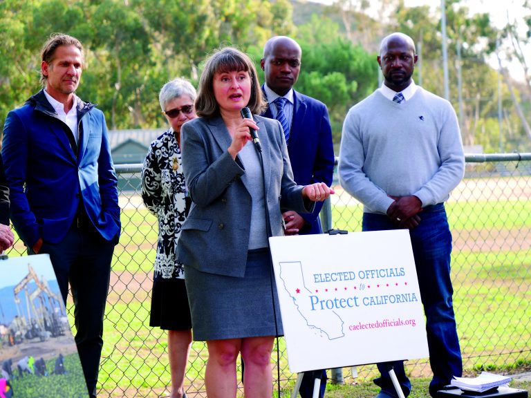 Mayor Sahli-Wells leads coalition calling for end of oil drilling in California
