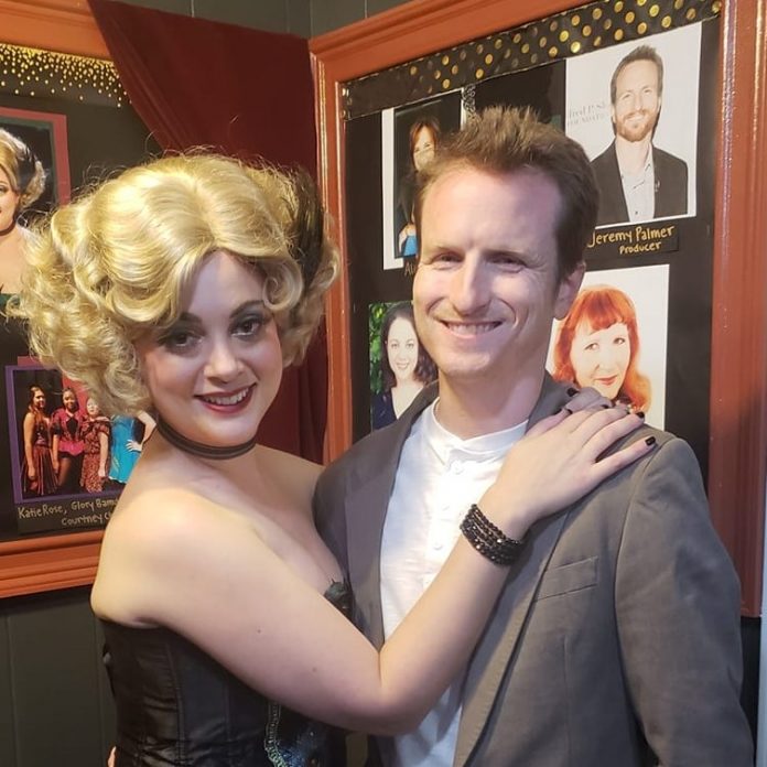 Lyndsay and Jeremy Palmer during PIPPIN