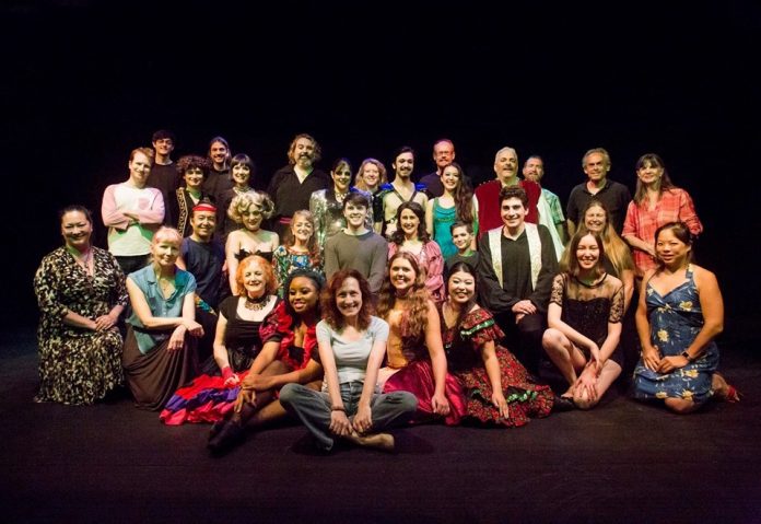 Marcom Masque Award photo Pippin cast and crew