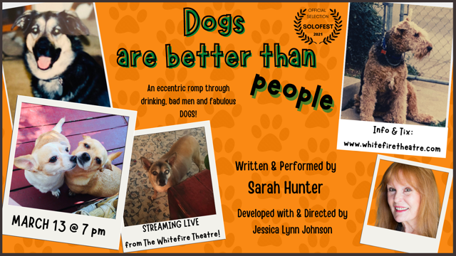 Dogs Are Better Than People poster