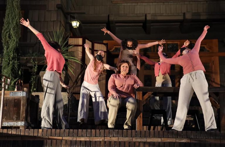 Stylish ‘Next to Normal’ musical presented as outdoor drive-in