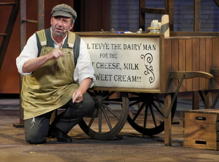 Tevye in New York photo