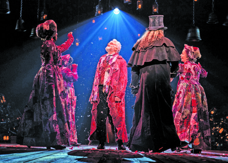 Ahmanson reopens with the Old Vic’s Magical ‘A Christmas Carol’