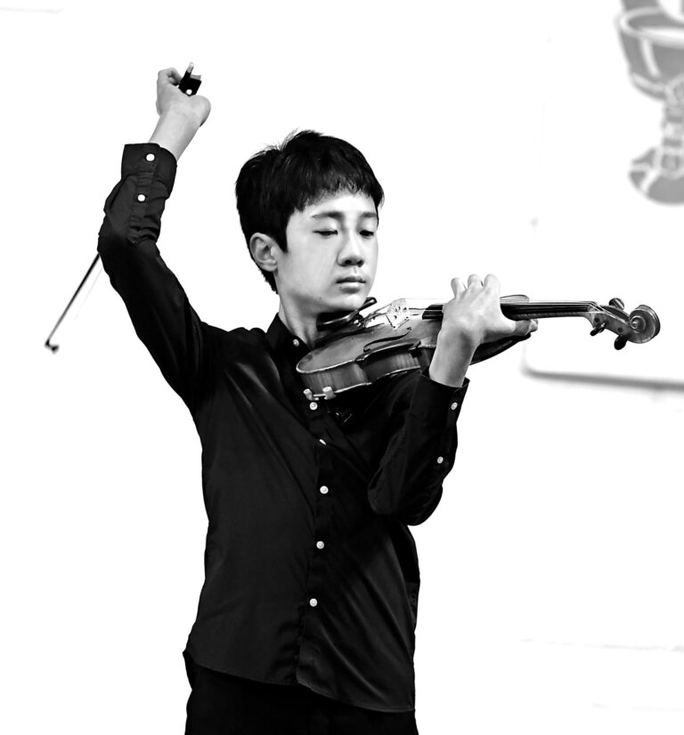 A violin masterpiece