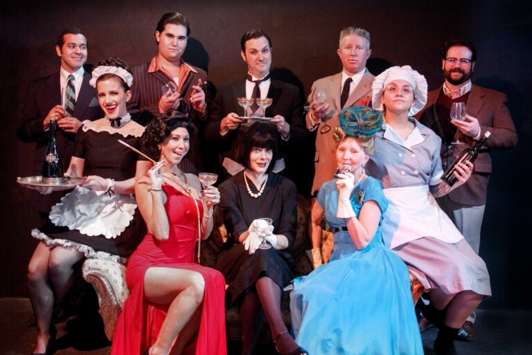 Kentwood Players Opens Murder Mystery Comedy ‘Clue’ This Weekend