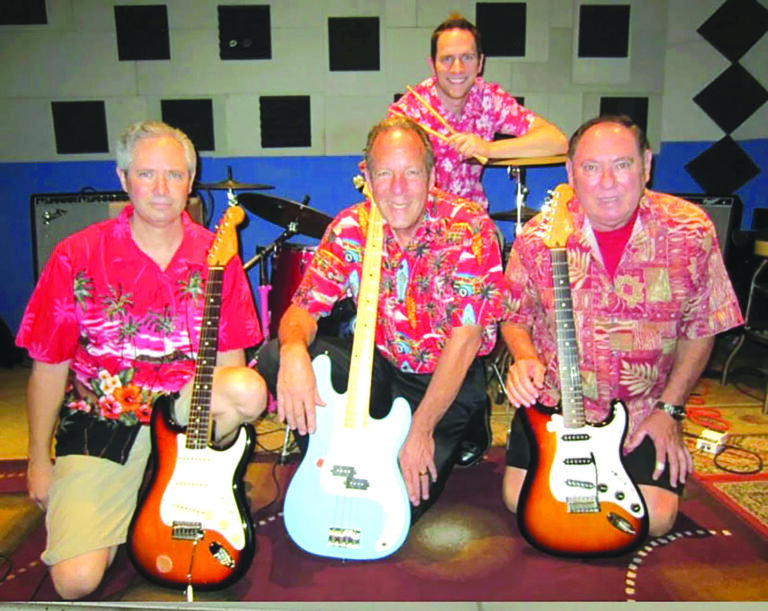 Surf’s Up: Red Surf Band prepares for annual May Car Show