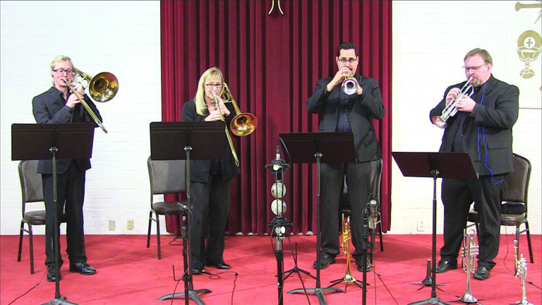 Satin Brass at Grace Church