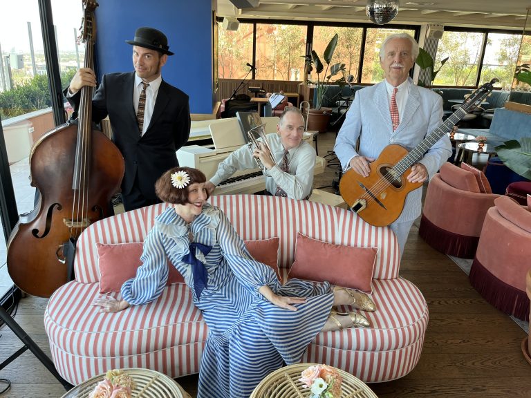 Klein brings her Parlor Boys to Boulevard