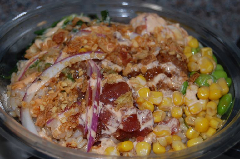 Build-A-Bowl is delightful at Nishi Poke & Sushi