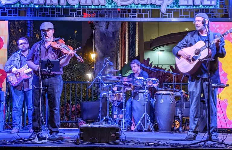 Worlds collide when Sligo Rags plays Boulevard Music