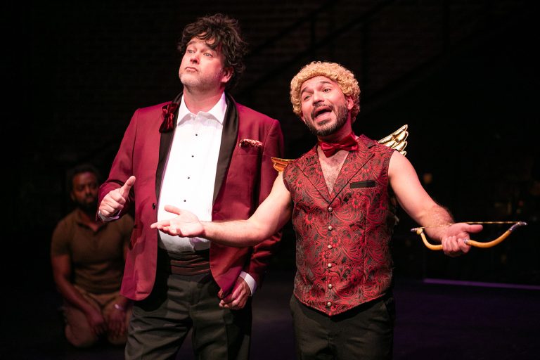 Topsy Turvy at The Actors’ Gang and The Explorer’s Club at Theatre 40