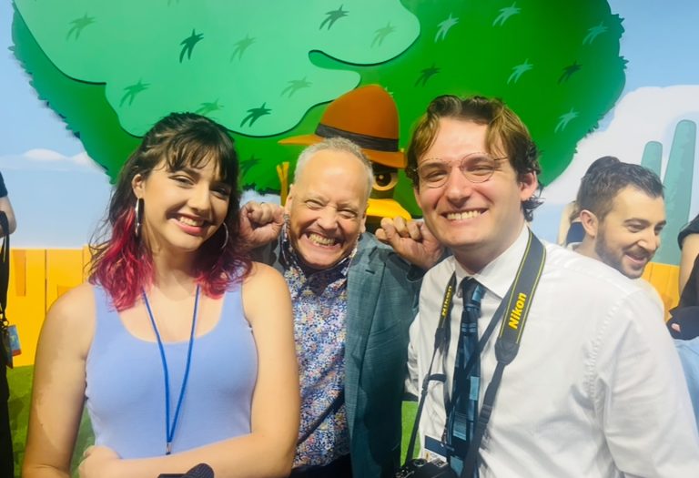 KidScoop correspondent meets Phineas and Ferb