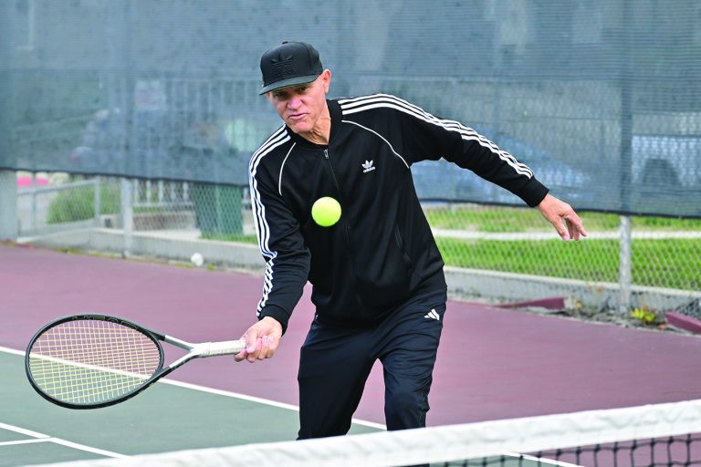 Sports is his game, life is his story