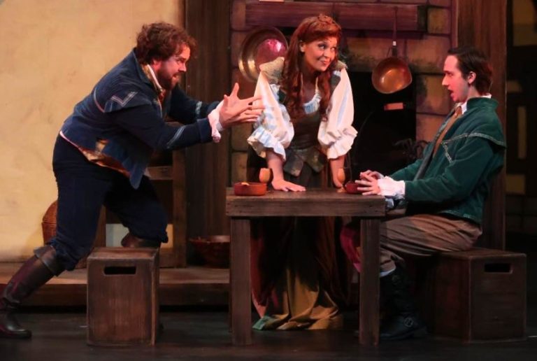 Hit Broadway musical comedy Something Rotten! and world premiere play Achilles in Arcadia