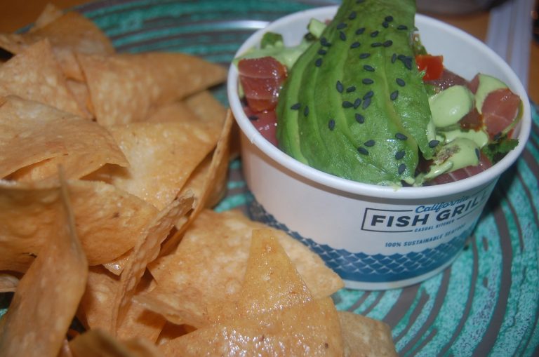 Catch yourself dining at California Fish Grill 